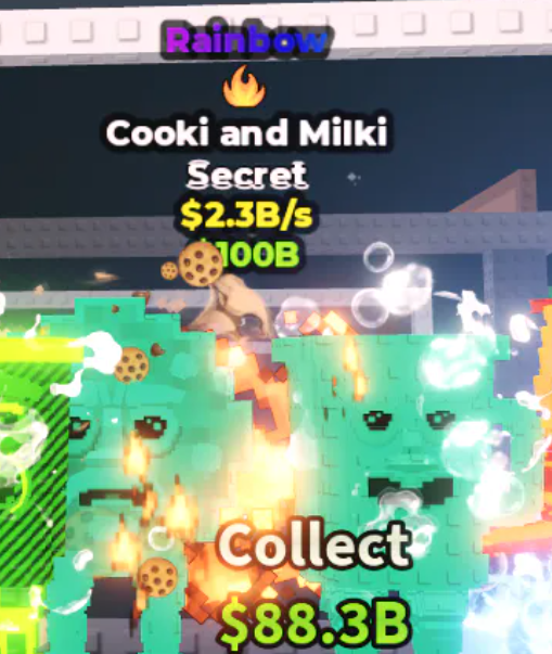 🔥🔥Rainbow Cooki and Milki 2.3B/s🔥🔥 [FAST DELIVERY!] (✅TRUSTED ✅)