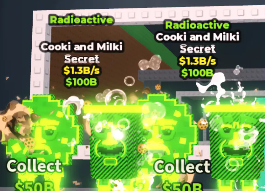 🔥🔥Radioactive Cooki and Milki 1.3B/s🔥🔥 [FAST DELIVERY!] (✅TRUSTED ✅)