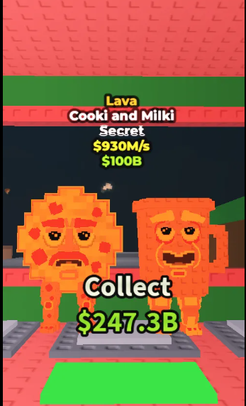 Lava Cooki and Milki