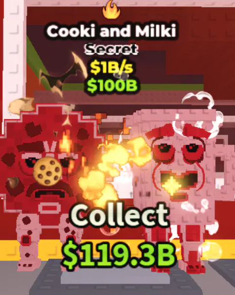 Bloodrot Cooki and Milki 1 B/s (1 TRAIT)
