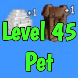 🔥Level 45 Pet 🔥—For Pet Slot +1 (Grow A Garden)