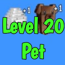 🔥Level 20 Pet 🔥—For Pet Slot +1 (Grow A Garden)