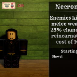🔥Necromancer Class 🔥Dead Rails