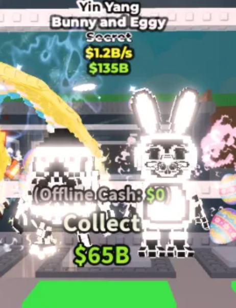 YIN YANG BUNNY AND EGGY 1.2B/S | #M6BQ1B