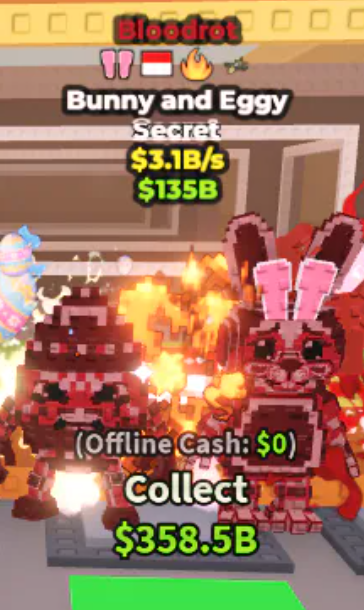 Bloodrot Bunny and Eggy
