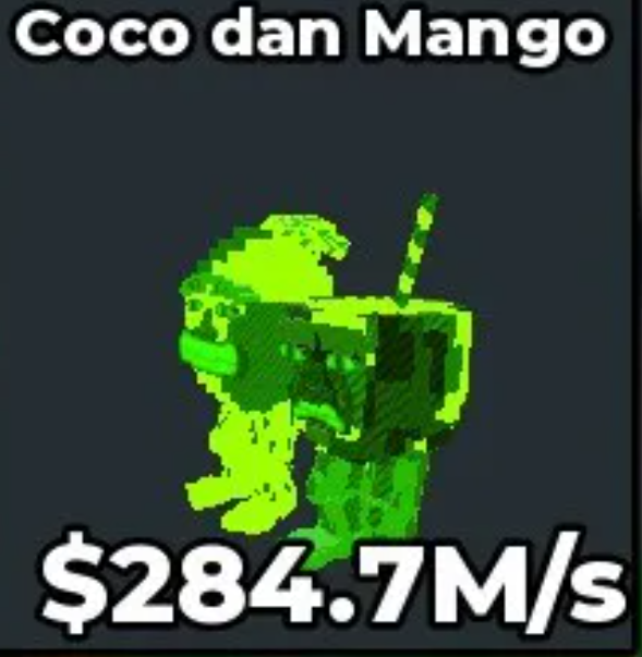 Coco and Mango Radioactive 284.7M/s