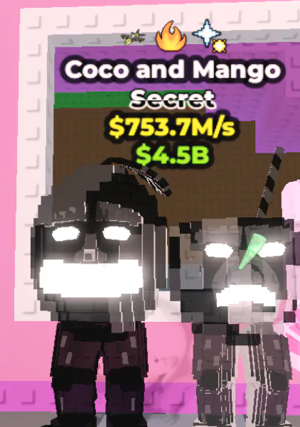 Coco and Mango Phantom