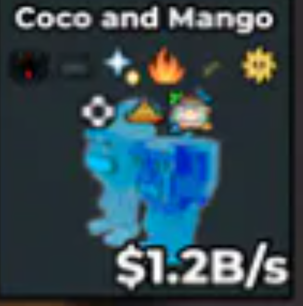 Coco and Mango Diamond