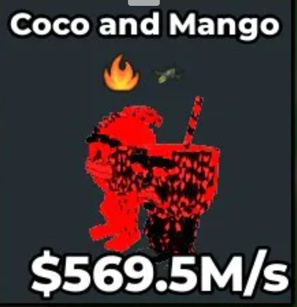 Coco and Mango Cursed 2 Trait 569.5M/s