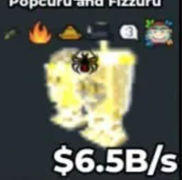 Divine Popcuru and Fizzuru 6.5B/s✅7Traits✅Cheap#G1