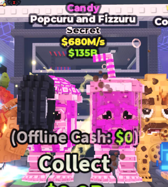 CANDY POPCURU AND FIZZURU 680M/S #W9IX2X