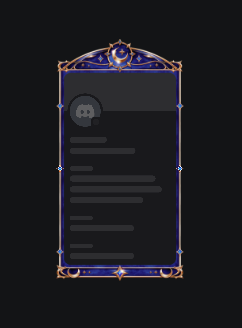 Star Chart Profile Frame🔥Cheap Decoration $4.99