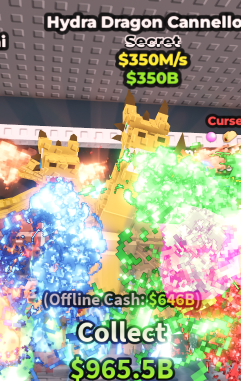 Hydra Dragon Cannelloni > 350M/s > Steal a Brainrot