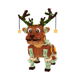 [ Secret ] Money Money Reindeer | Ready Unit✅ | INSTANT DELIVERY✅