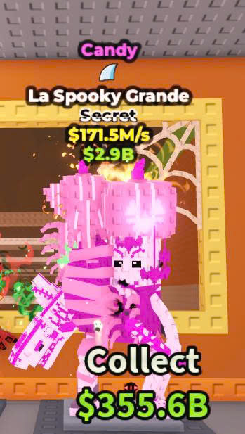 La Spooky Grande Candy 171M