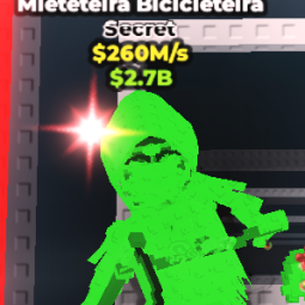 Mieteteira Bicicleteira Rainbow 260M/s ✨ Cheapest Steal A Brainrot ✨ Instant Delivery 🚚