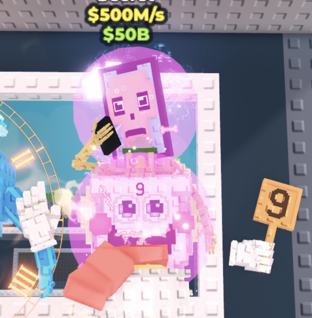 La secret Combinasion 500M/s ✨ Cheapest Steal A Brainrot ✨ Instant Delivery 🚚