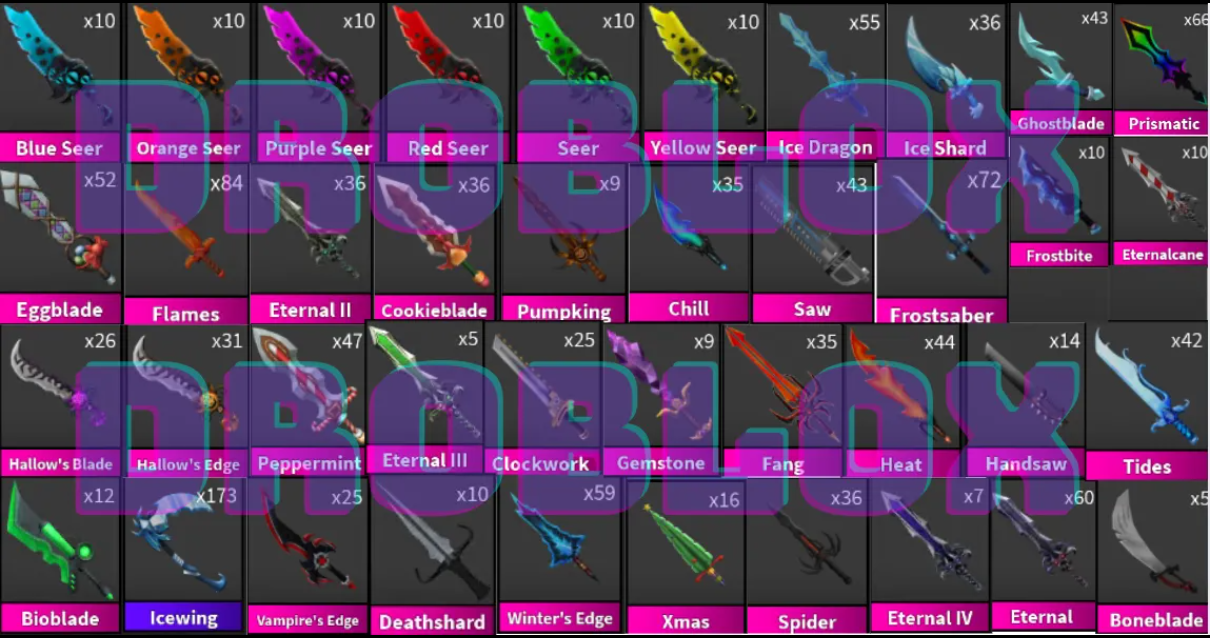 2x Random Godly - MM2 - Fast Delivery