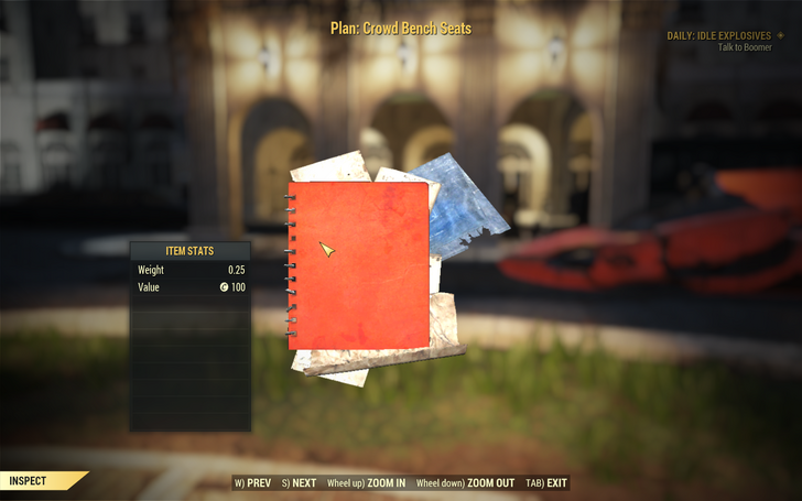 [ PC ] Plan: Crowd Bench Seats (instant delivery)