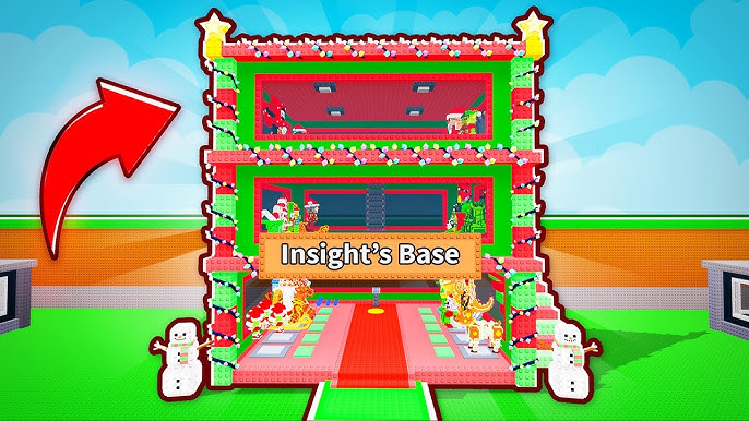 ✅ Steal a Brainrot ✅ Christmas Base ✅ (Need log in to account)