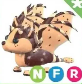 NFR Chocolate Chip Bat Dragon (Fast Delivery)- Adopt Me