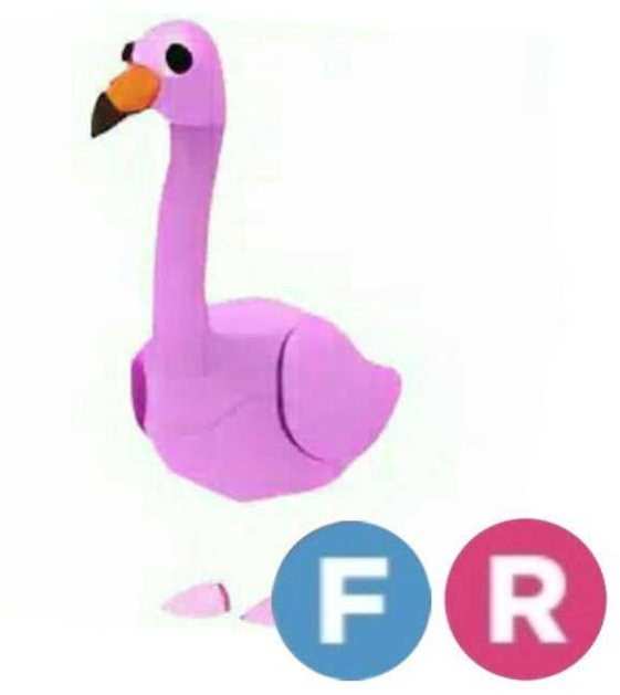 FR Flamingo (Fast Delivery)- Adopt Me