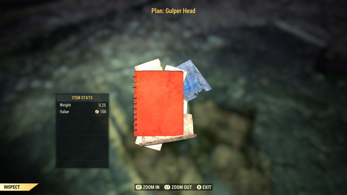 [ PC ] Plan: Gulper Head (instant delivery)