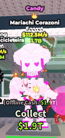 ✨112.5M/s ✨ Mariachi Corazoni - 1 Trait Secret | Steal A Brainrot ⚡ FAST DELIVERY ⚡