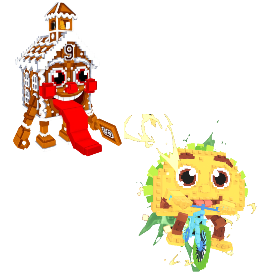 [BUNDLE] - 🦛 1x La Ginger Sekolah 🦛 1x Tacorita Bicicleta