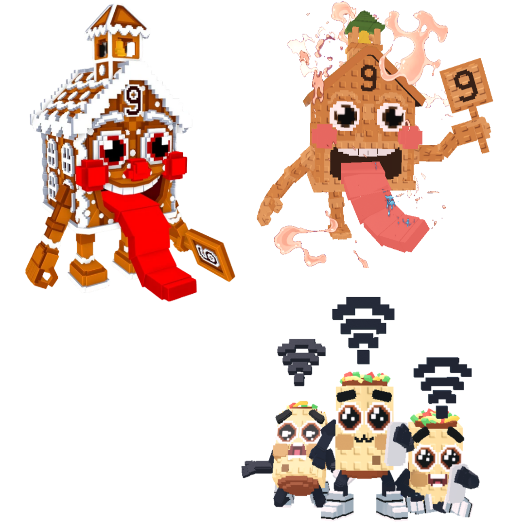 [BUNDLE] - 🐿️ 1x La Ginger Sekolah 🐿️ 1x Esok Sekolah 🐿️ 1x Los Nooo My Hotspotsitos