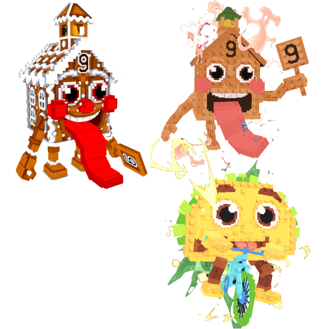 [BUNDLE] - 🦔 1x La Ginger Sekolah 🦔 1x Esok Sekolah 🦔 1x Tacorita Bicicleta