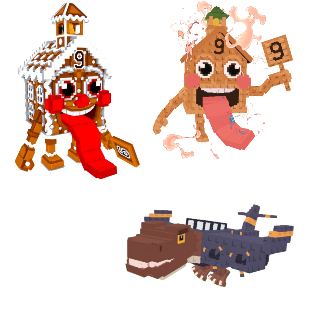 [BUNDLE] - 🐻‍❄️ 1x La Ginger Sekolah 🐰 1x Esok Sekolah 🐰 1x Nuclearo Dinossauro 🐻‍❄️