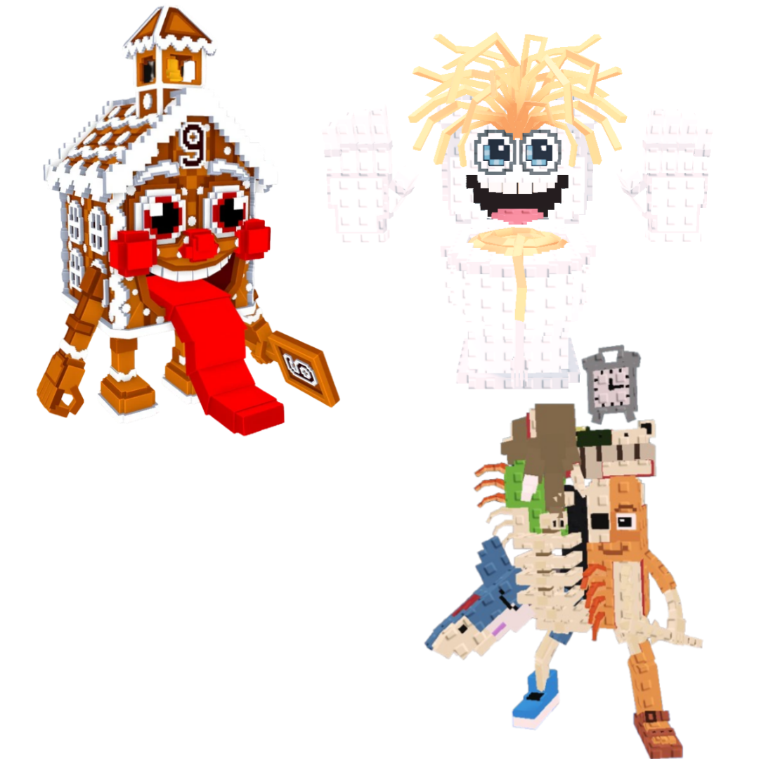 [BUNDLE] - 🦘 1x La Ginger Sekolah 🦘 1x La Extinct Grande 🦘 1x Spaghetti Tualetti
