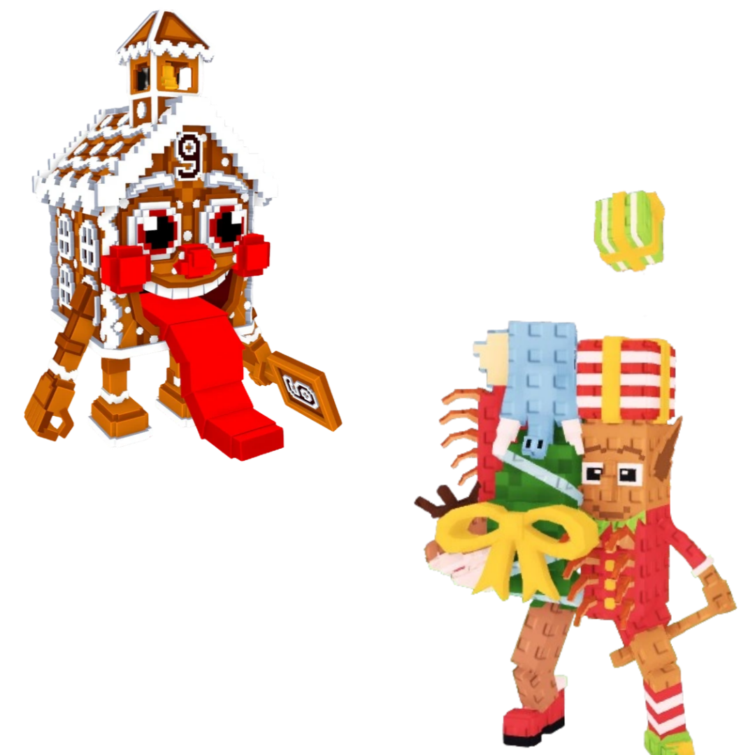 [BUNDLE] - ☀️ 1x La Ginger Sekolah ☀️ 1x  La Jolly Grande