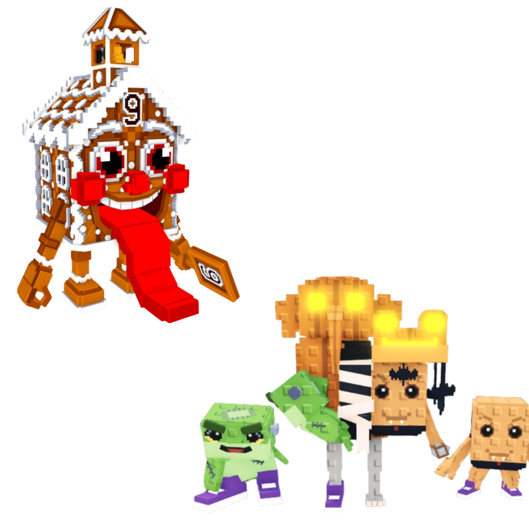 [BUNDLE] - ⭐ 1x La Ginger Sekolah ⭐ 1x Los Spooky Combinasionas
