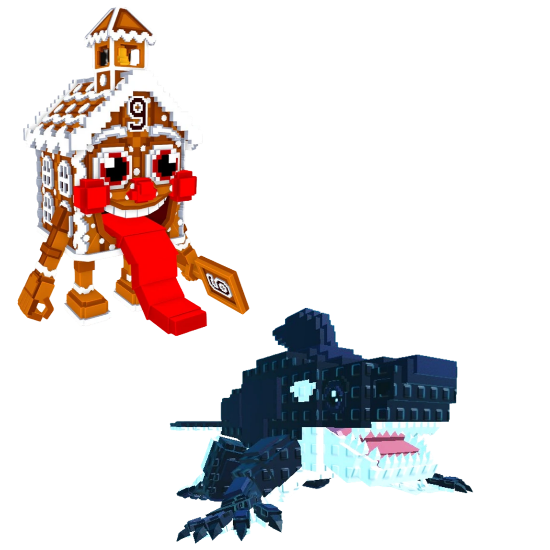 [BUNDLE] - 🌠 1x La Ginger Sekolah 🌠 1x Orcaledon