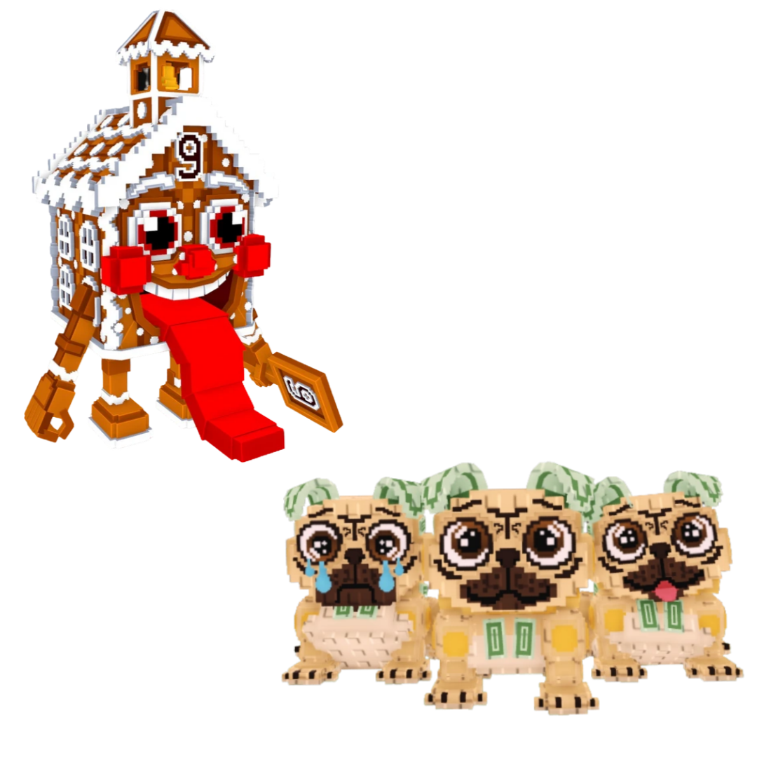[BUNDLE] - ☁️ 1x La Ginger Sekolah ☁️ 1x Los Puggies