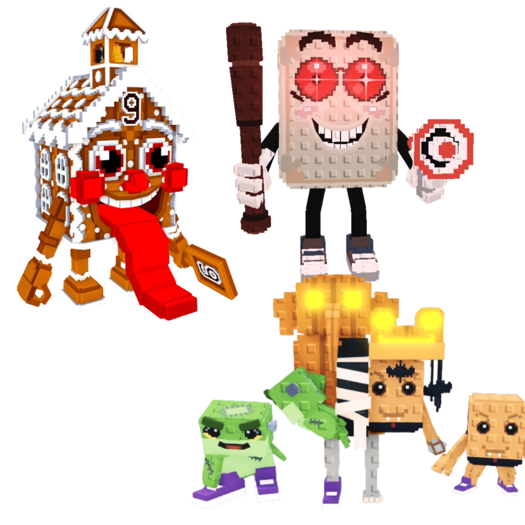 [BUNDLE] - 🌧️ 1x La Ginger Sekolah 🌧️ 1x Tang Tang Keletang 🌧️ 1x Los Spooky Combinasionas