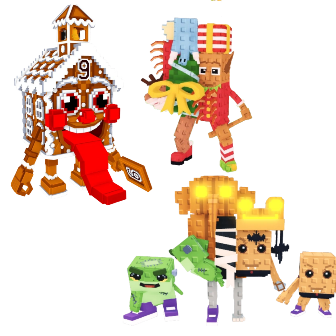 [BUNDLE] - ☔ 1x La Ginger Sekolah ☔ 1x La Jolly Grande ☔ 1x Los Spooky Combinasionas