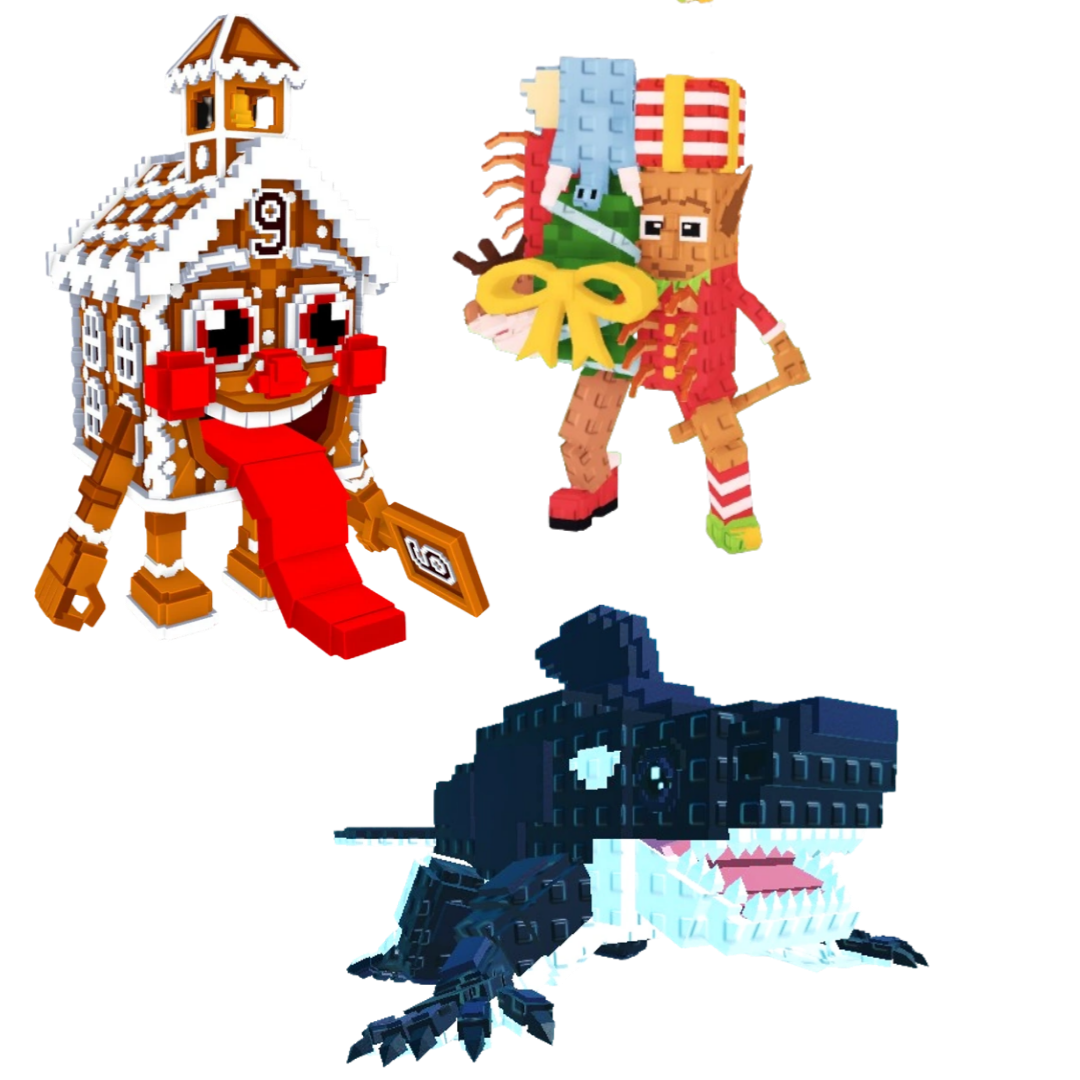 [BUNDLE] - ⛱️ 1x La Ginger Sekolah ⛱️ 1x La Jolly Grande ⛱️ 1x Orcaledon
