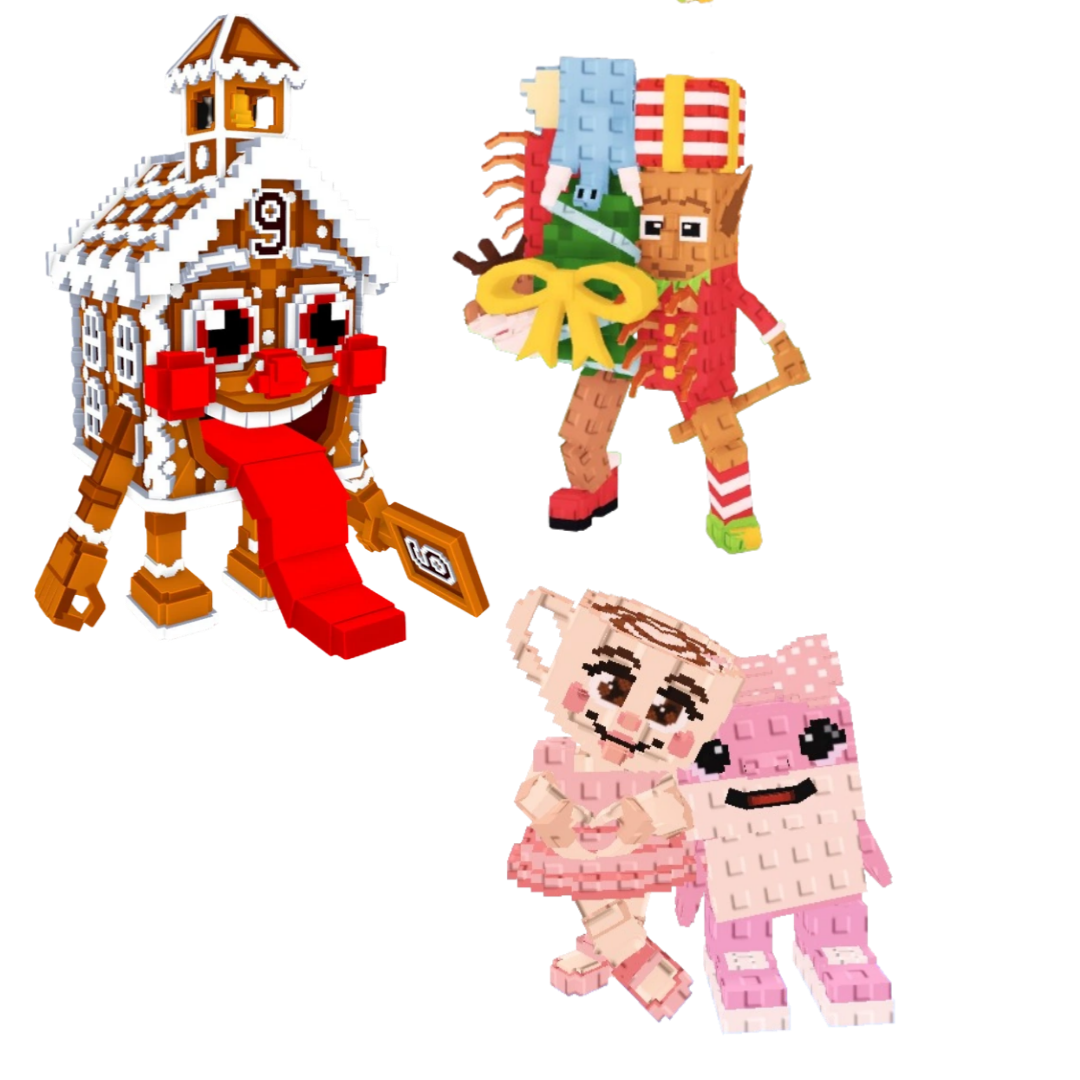 [BUNDLE] - ⚡ 1x La Ginger Sekolah ⚡ 1x La Jolly Grande ⚡ 1x Las Sis