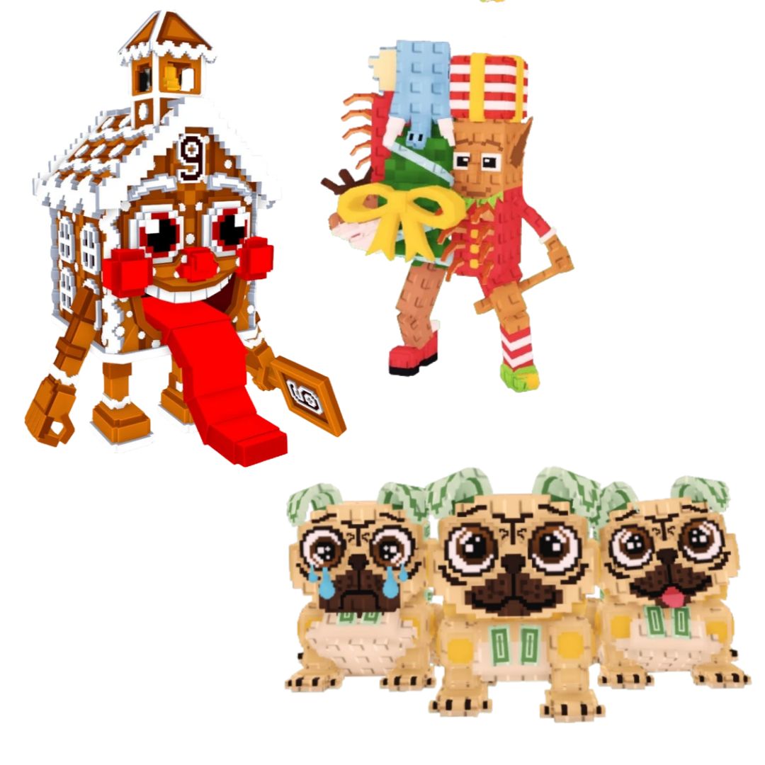 [BUNDLE] - ❄️ 1x La Ginger Sekolah ❄️ 1x La Jolly Grande ❄️ 1x Los Puggies