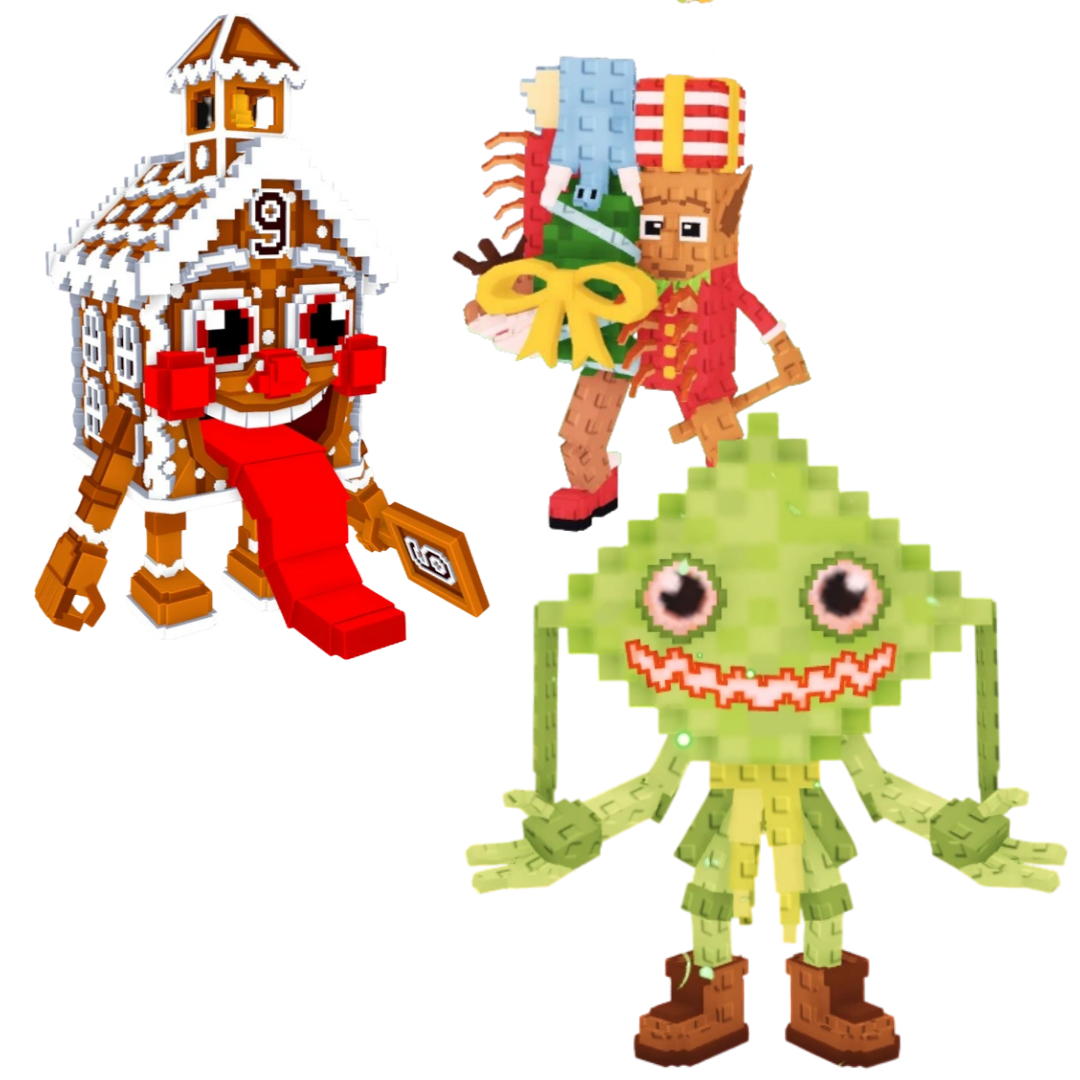[BUNDLE] - ☃️ 1x La Ginger Sekolah ☃️ 1x La Jolly Grande ☃️ 1x Ketupat Kepat
