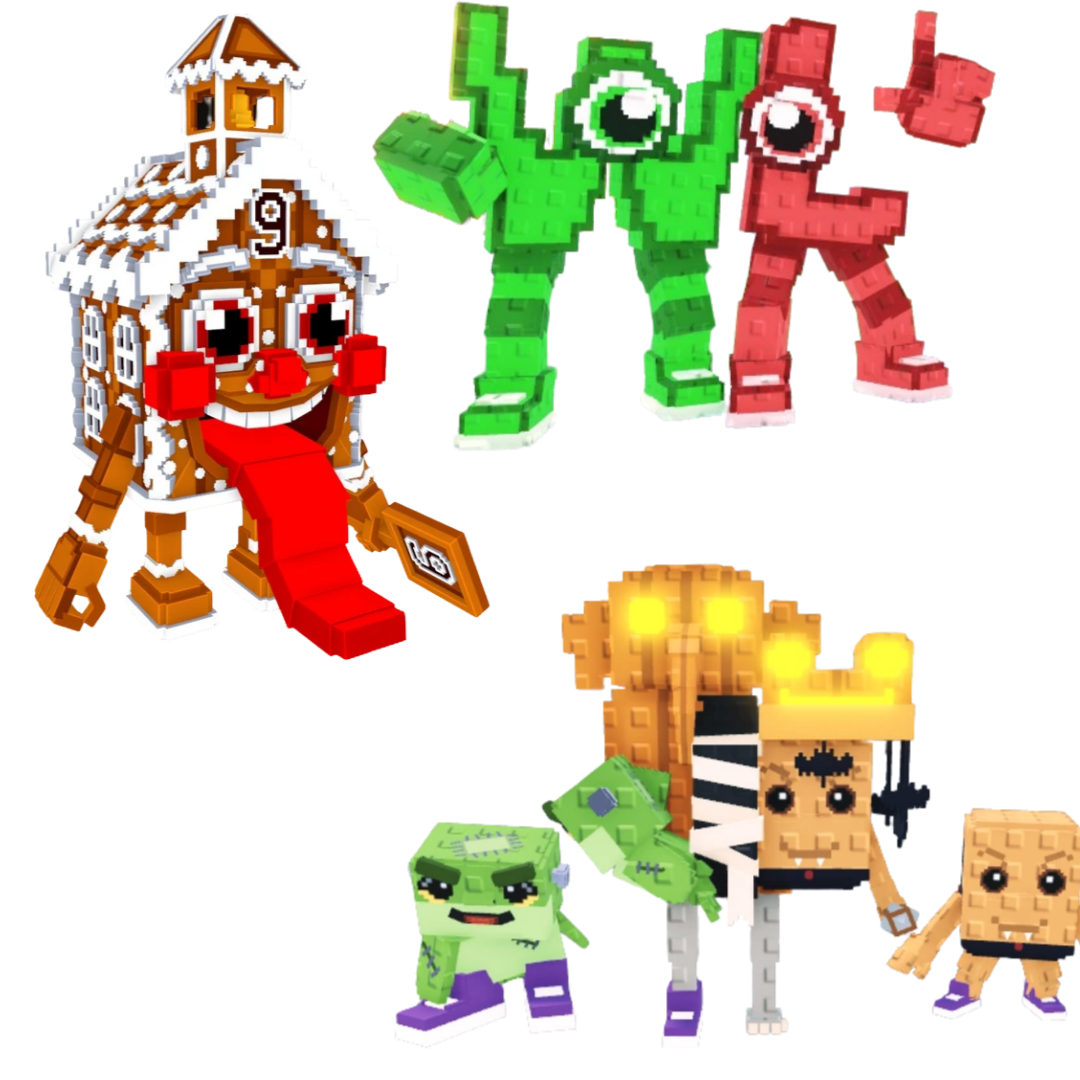 [BUNDLE] - ⛄ 1x La Ginger Sekolah ⛄ 1x W or L (WorL) ⛄ 1x Los Spooky Combinasionas