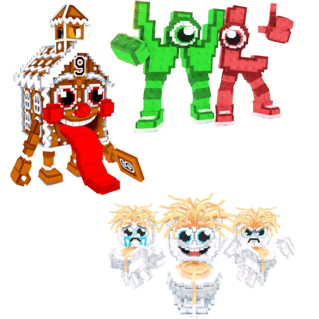 [BUNDLE] - ☄️ 1x La Ginger Sekolah ☄️ 1x Los Spaghettis ☄️ 1x W or L (WorL)
