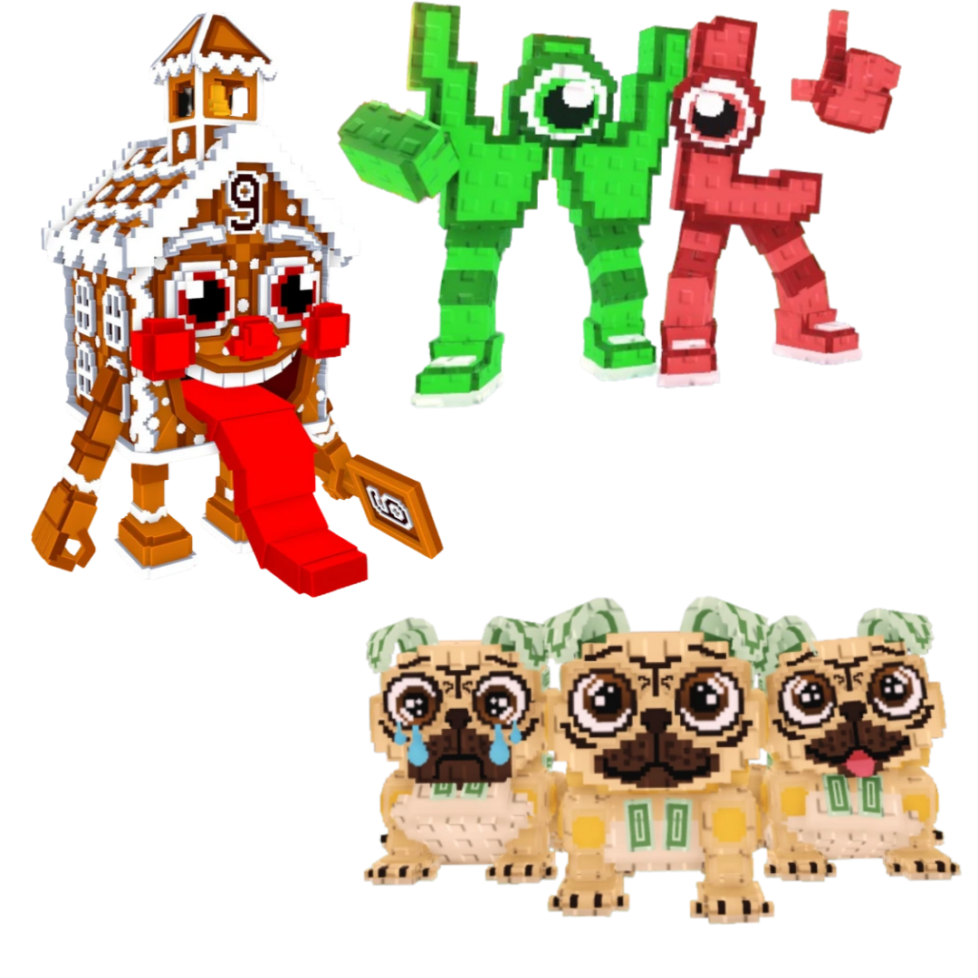 [BUNDLE] - 🌊 1x La Ginger Sekolah 🌊 1x W or L (WorL) 🌊 1x Los Puggies