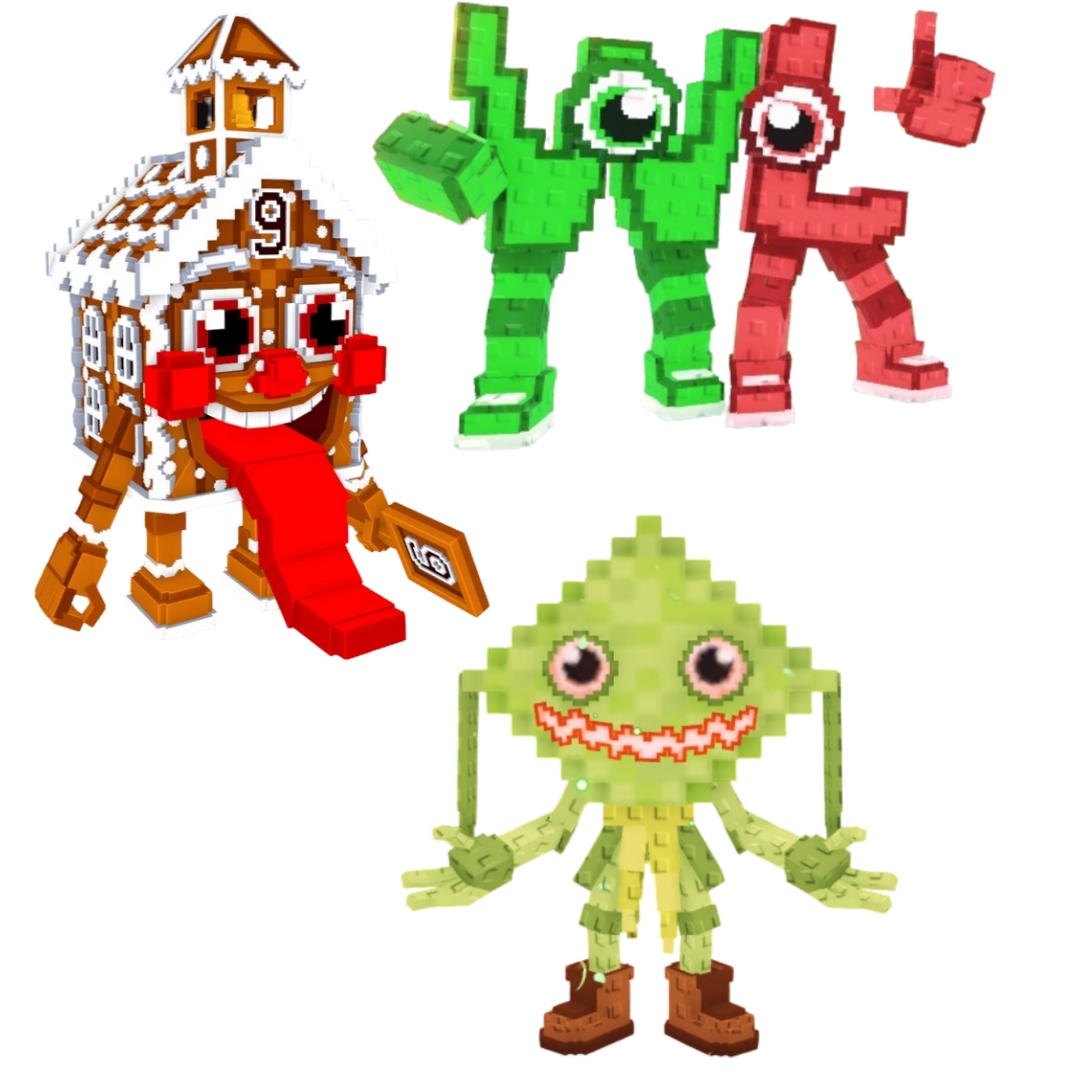 [BUNDLE] - 🍇 1x La Ginger Sekolah 🍇 1x Ketupat Kepat 🍇 1x W or L (WorL)