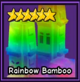 RAINBOW BAMBOO / BAMBOO RAINBOW - GARDEN TOWER DEFENSE / GTD