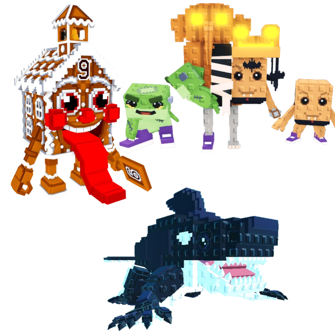 [BUNDLE] - 🍉 1x La Ginger Sekolah 🍉 1x Orcaledon 🍉 1x Los Spooky Combinasionas