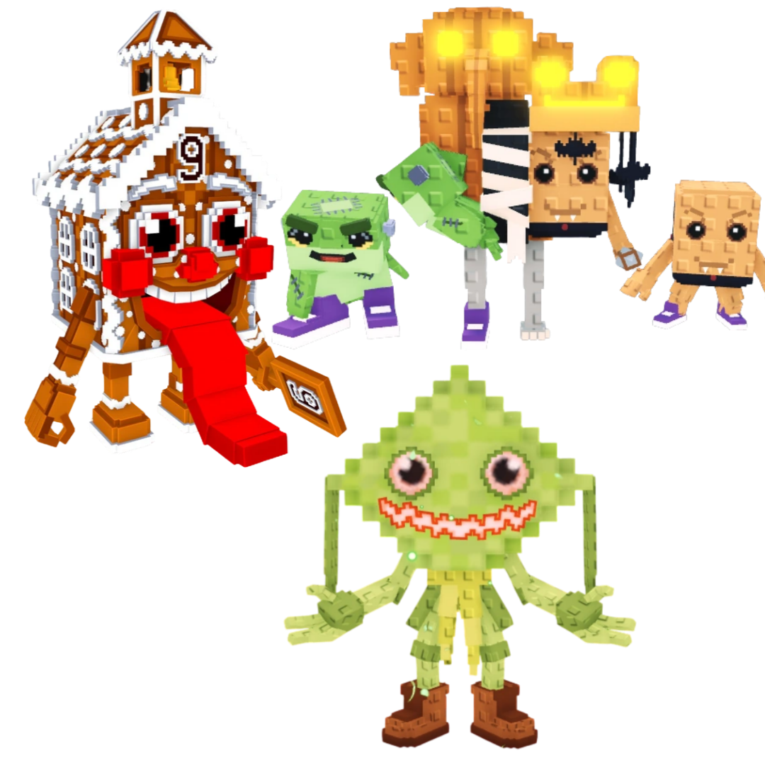 [BUNDLE] - 🍌 1x La Ginger Sekolah 🍌 1x Ketupat Kepat 🍌 1x Los Spooky Combinasionas